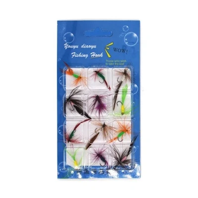 Fliegenähnlicher Insektenköder für Fliegende Fische, Haken Aus Kohlenstoffs8892 - Bild 1 von 4