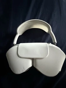 Casque supra-auriculaire sans fil Apple AirPods Max - Argent (foudre) voir photos - Photo 1 sur 9