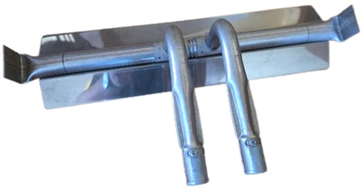 Nuevo en caja parrilla de gas charmglow quemador de tubo doble 17" de longitud con protector térmico Foto 1 de 4