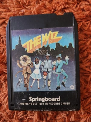 The Wiz 1978 Soundtrack Micheal Jackson, Diana Ross 8 Track - Image 1 of 4