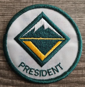 BSA Venturing President position patch - Picture 1 of 2