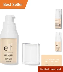 Illuminating Makeup Primer - Fills Fine Lines & Refines Skin, 0.47 Oz - Picture 1 of 7