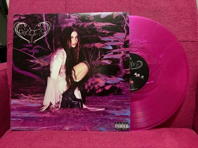 ELLISE-Chaotic-Purple/Hot Pink Vinyl LP-2021 Empire - Image 1 of 2