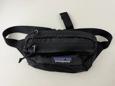 PATAGONIA Black Lightweight Travel Mini Hip Pack Adjustable Strap - Image 1 of 4