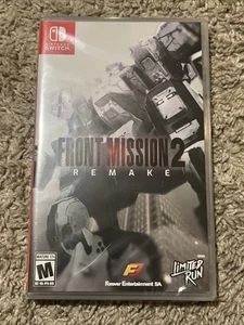 Front Mission 2: Remake - Nintendo Switch - Limited Run - New/Sealed - Afbeelding 1 van 7