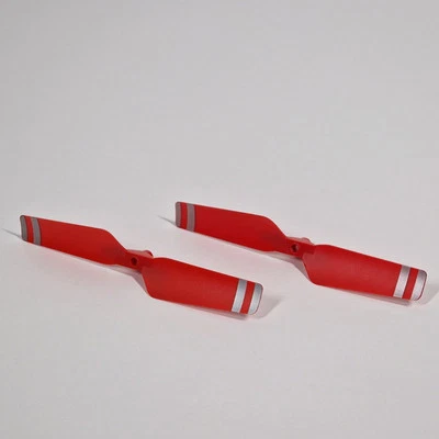 2x Amewi Lama/Lama V2 Rc Helikopter Heckrotor Rotorblatt 25318 25168 Ersatzteile - Bild 1 von 4