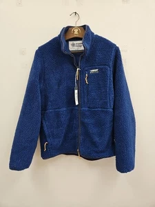 Alpine Design Fleece Jacket Mens Small  Sherpa  Camping Outdoor Hiking Soft New  - Picture 1 of 12