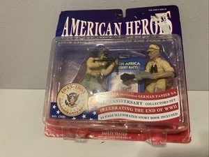 1995 American Heroes 50th Anniversary Collector Set U.S. Tanker Vs German S.S. - Bild 1 von 2