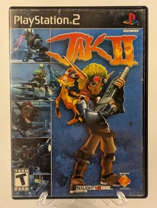Jak II 2 (Sony PlayStation 2, 2003) ➡️No Manual - Tested - Near Mint 📀! - Picture 1 of 5