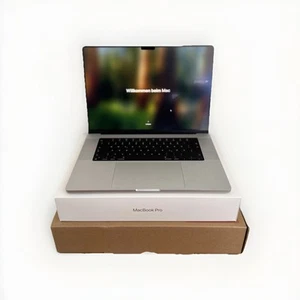 Apple MacBook Pro 16“ M2 PRO 12C CPU 19C GPU 1 TB SSD 16 GB Ram 2023 SILBER - Photo 1/5