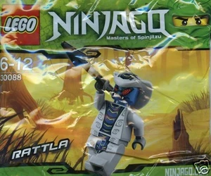 LEGO Ninjago 30088  RATTLA Rarität Hypnocobra selten - Picture 1 of 1