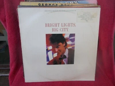 BRIGHT LIGHTS BIG CITY SOUNDTRACK(PRINCE,NEW ORDER,DEPECHE MODE,MARRS) L.P.  - Image 1 of 3