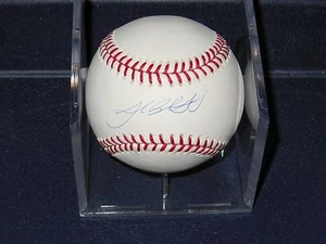 Josh Beckett Autografiado MLB Béisbol Steiner Autenticado - Imagen 1 de 1