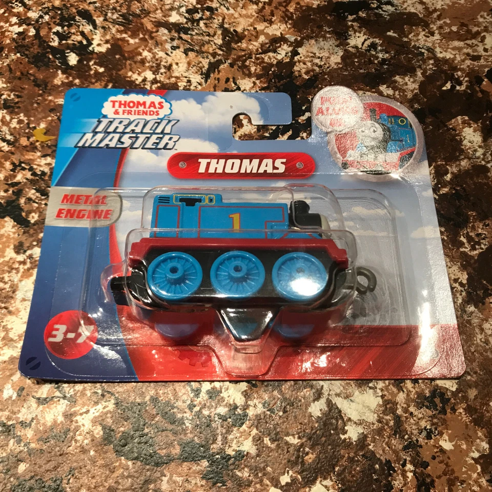 Thomas & Friends Trackmaster Push Along Thomas Percy Paxton