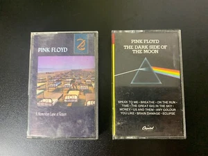 Pink Floyd A Momentary Lapse Of Reason Cassette Tape 1987 Capital Lot Dark Side - Picture 1 of 5