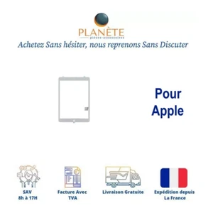 Tactile Blanc pour Apple iPad 7/8 (2019/2020) (BOLT) - Afbeelding 1 van 1