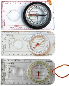 KombatUK Military Army Mountain Orienteering Hiking Walking Map Compass -3 Types - Picture 1 of 4