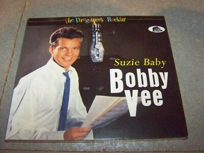 BOBBY VEE "SUZIE BABY" E.U IMPORT CD THE DRUGSTORE ROCKIN SERIES BRAND NEW - Image 1 of 2