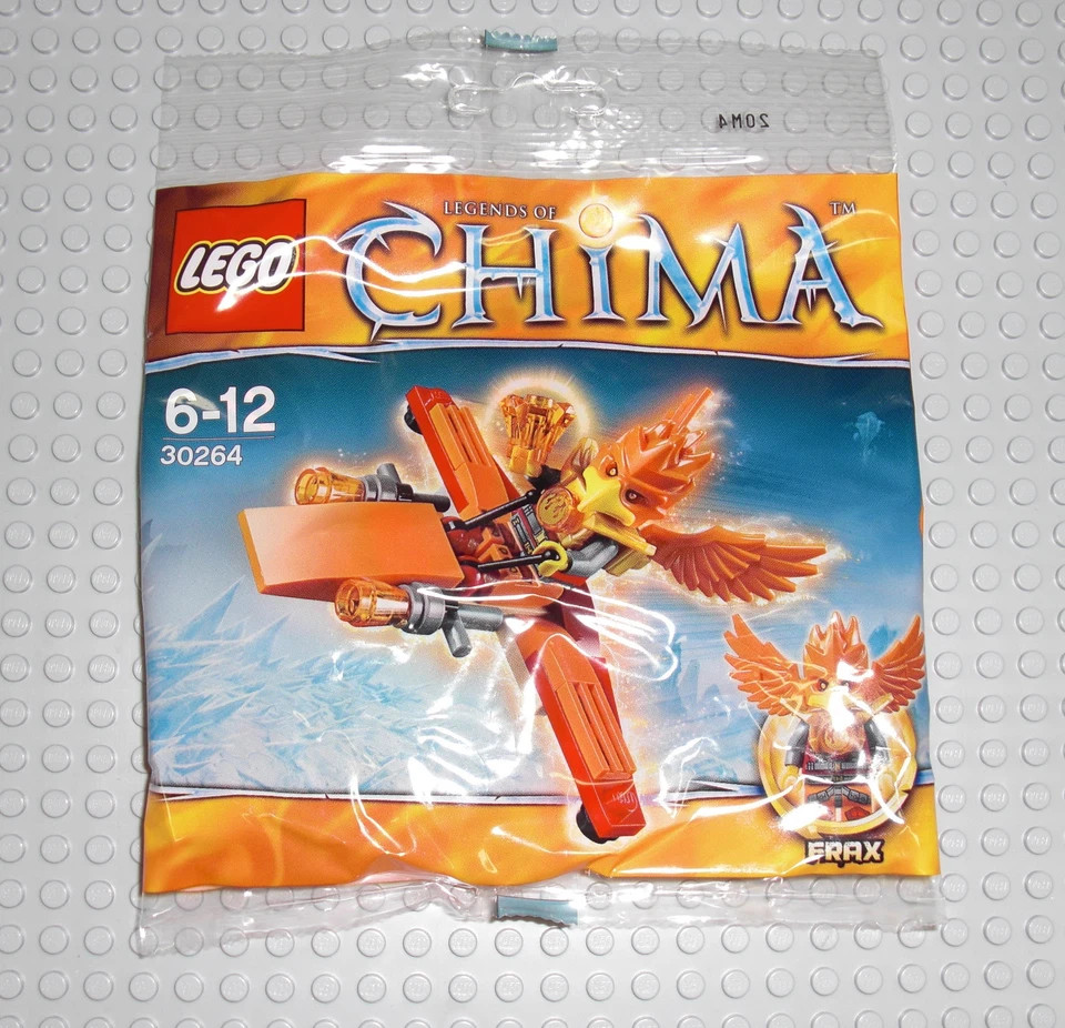 LEGO Legends of Chima - Frax Phoenix Flyer - Figur Minifig Phönix Polybag 30264 - Bild 1 von 2
