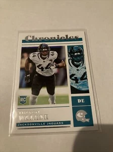 2022 Chronicles Football #49 Travon Walker Rc Jaguars - Bild 1 von 1