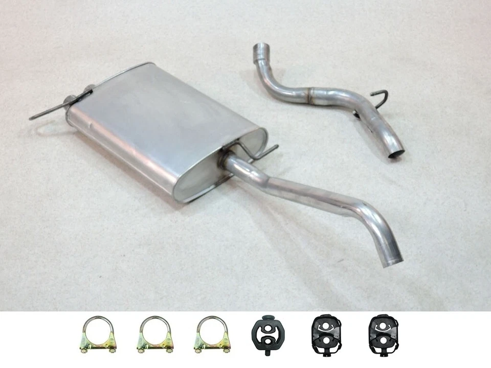 Klarius Auspuff Set Neu für Mercedes Benz W163 ML320 Mitteltopf + Endrohr - Bild 1 von 1