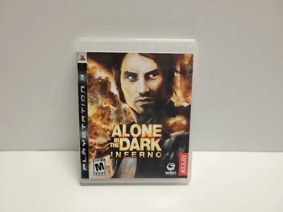 Alone in the Dark Inferno (Sony PlayStation 3) PS3 CIB Complete TESTED - Image 1 of 3