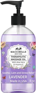 Aceite de masaje sensual natural Maccibelle para parejas terapéutico y... - Imagen 1 de 2