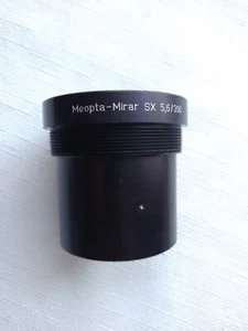 MEOPTA MIRAR SX 390mm f/5.6 LENS 5,6/390 Projection Lens RARE vintage 390 5.6 - Picture 1 of 13
