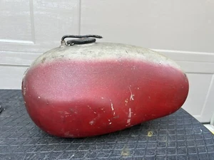 1960’s Ducati 250 Fuel Tank Gas Tank w/ Petcock /  Used - Picture 1 of 13