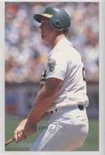 1989 Barry Colla Mark McGwire Postcards Mark McGwire #6