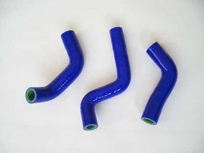 Fit For KAWASAKI KX85 KX100 2014 2015 2016 2017 2018 Silicone Radiator Hose Blue Foto 1 de 4