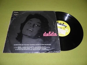 Dalida - 1st Album - RARE 1957 France 1st Pressing 10" LP / Aznavour / Brel - Picture 1 of 2