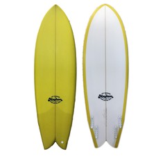Lost Round Nose Fish Retro 5'10" Surfboard - Futures Fins
