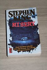 Boek Stephen King - Misery