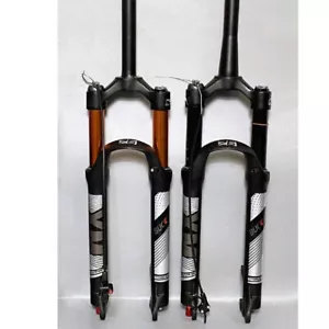 US Clearance 26/27.5/29" Air Suspension Fork 120mm Travel Rebound MTB Bike Forks - Picture 1 of 18