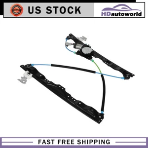 Front Driver Side For 2004-2015 Nissan For Titan Power Window Regulator w/ Motor - Picture 1 of 9