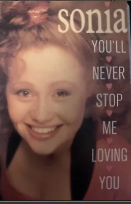 Sonia – You’ll Never Stop Me Loving You Cassette Single  - Image 1 of 4