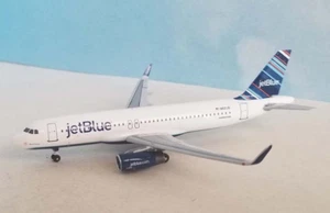 1:400 AeroClassics JetBlue AIRBUS A320 Passenger Airplane Diecast Aircraft Model - Picture 1 of 1
