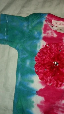 Little Diva niñas talla Camisa a presión 3-6 meses. Adorable, gran forma Foto 1 de 4