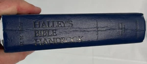 Vintage Halley's Bible Handbook 1965 Twenty Fourth Edition Zondervan Hardcover - Picture 1 of 6