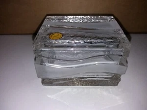 Alte Zigarettendose aus Bleikristall - TOP Zustand - Bild 1 von 5