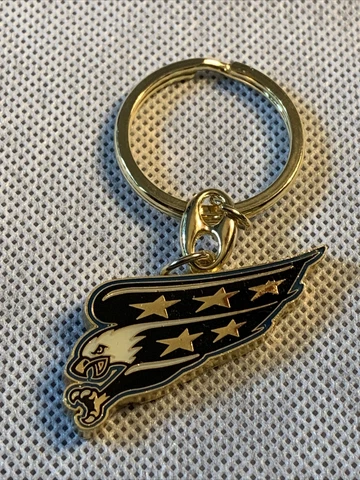 Washington Capitals Keychain Team Logo Key Ring - NEW - NHL Licensed Cover