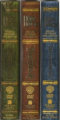 Der Herr der Ringe: Trilogie 12 Disc Special Extended Edition DVD - Bild 1 von 4