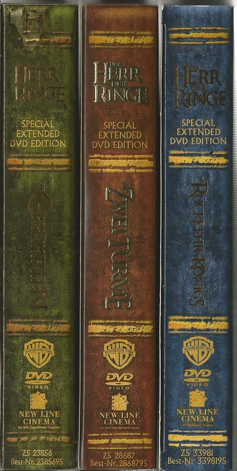 Der Herr der Ringe: Trilogie 12 Disc Special Extended Edition DVD - Bild 1 von 4