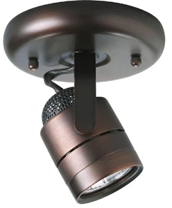 Progress Lighting P6146-174WB Light Urban Bronze Track Light Living Directional - Picture 1 of 7