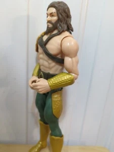 Batman v Superman: Dawn of Justice Aquaman Figure, 12" Mattel - Picture 1 of 9