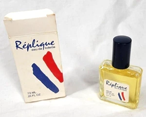 Vintage Raphael Replique Eau De Toilette .25 Fl OZ In Box Made in USA Perfume - Picture 1 of 3