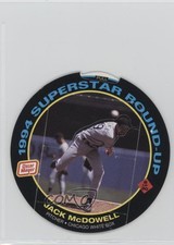 1994 Oscar Mayer Superstar Round-Up Pop-Up Discs Food Issue Jack McDowell #8