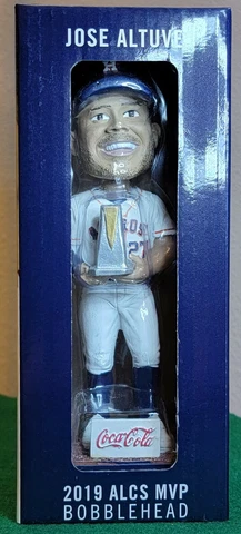 2021 Houston Astros SGA Jose Altuve 2019 ALCS MVP Bobblehead Cover
