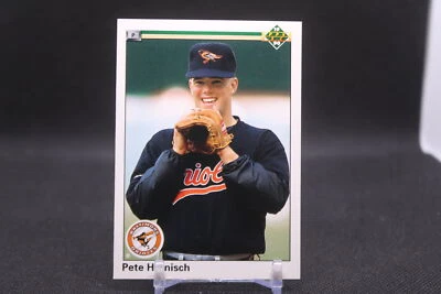 Pete Harnisch #623 1990 Upper Deck  Baltimore Orioles - Image 1 of 2